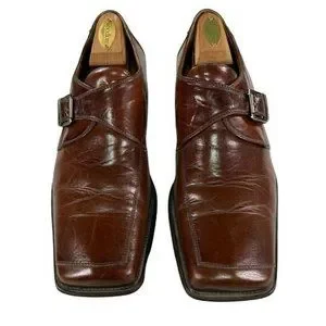 Stacy Adams | Shoes | Stacy Adams Vtg Mens Size 5m Brown 